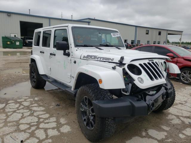 JEEP WRANGLER U 2017 with VIN 1C4BJWEG0HL640248 - Photo from auction