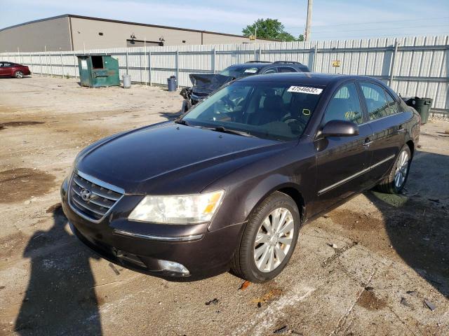 Photo 2 from auction – 2009 HYUNDAI SONATA SE with VIN 5NPEU46C29H486541