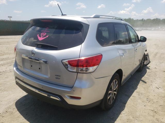 Photo 4 from auction – 2014 NISSAN PATHFINDER with VIN 5N1AR2MM3EC636299