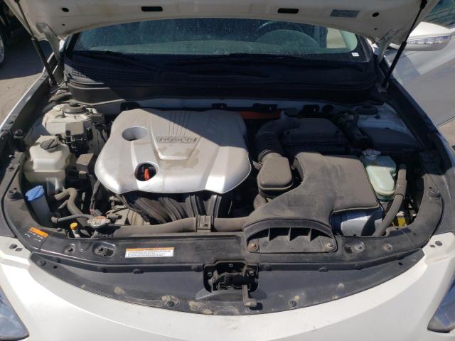 Photo 7 from auction – 2014 HYUNDAI SONATA HYB with VIN KMHEC4A42EA102208