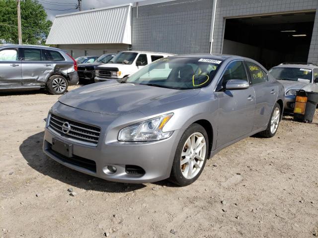 Фото 2 с аукциона – 2009 NISSAN MAXIMA S с VIN 1N4AA51E99C829367