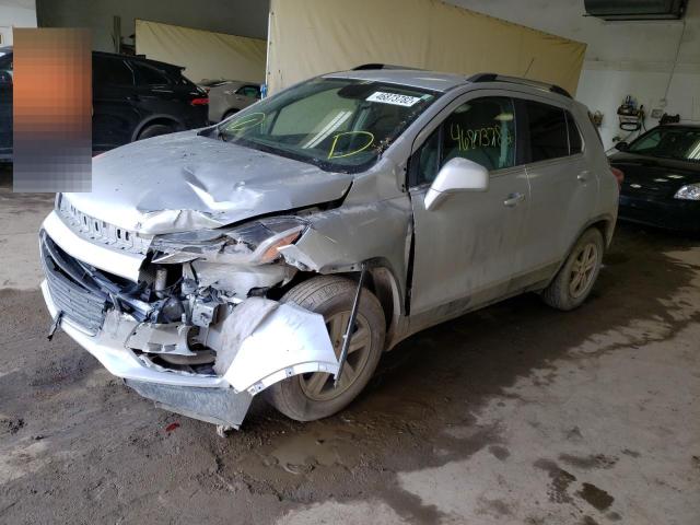Photo 2 from auction – 2019 CHEVROLET TRAX 1LT with VIN 3GNCJLSB5KL320566