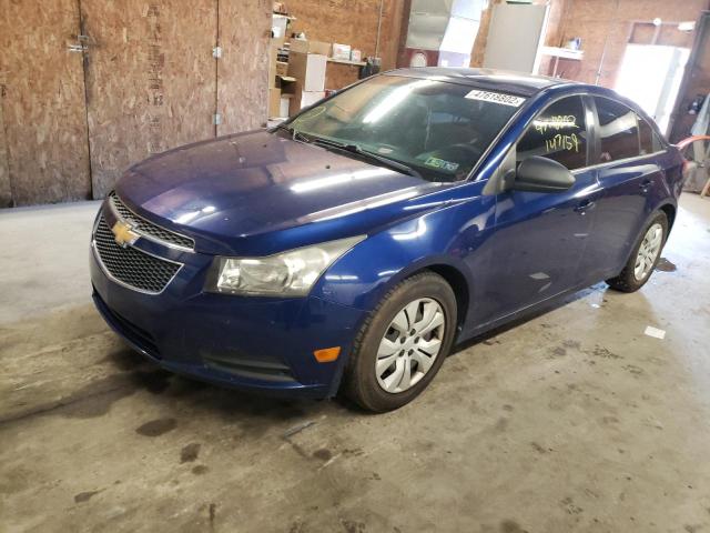 Photo 2 from auction – 2012 CHEVROLET CRUZE LS with VIN 1G1PC5SH2C7250236
