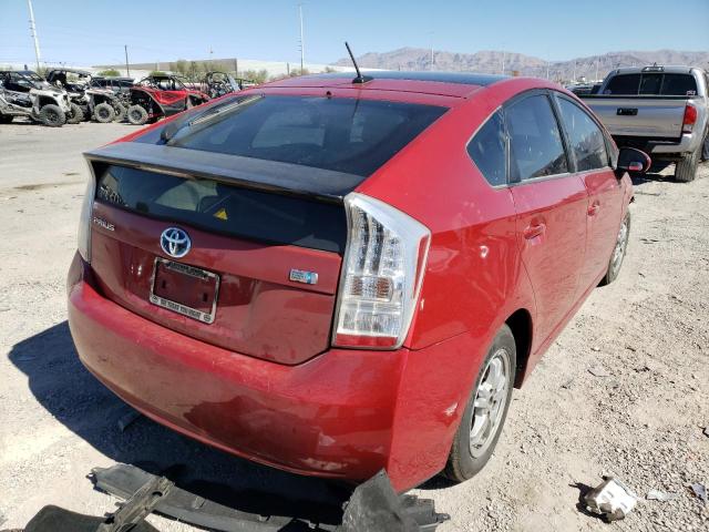 Photo 4 from auction – 2010 TOYOTA PRIUS with VIN JTDKN3DU1A0034457