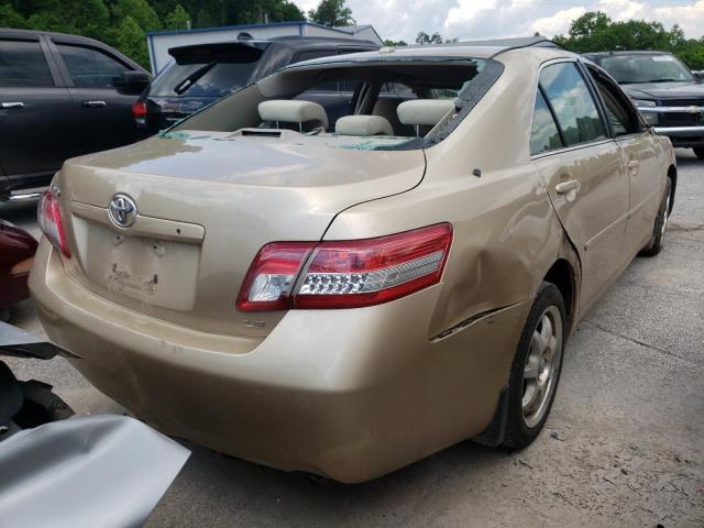 Photo 4 from auction – 2010 TOYOTA CAMRY BASE with VIN 4T1BF3EK7AU068806