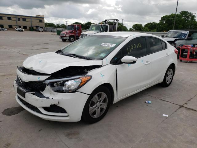 Photo 2 from auction – 2016 KIA FORTE LX with VIN KNAFK4A69G5512526