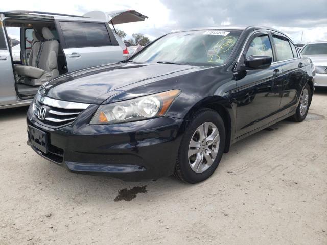 Photo 2 from auction – 2012 HONDA ACCORD SE with VIN 1HGCP2F6XCA068466