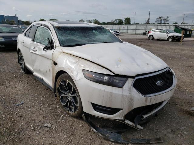 Photo 1 from auction – 2015 FORD TAURUS SHO with VIN 1FAHP2KT6FG143736