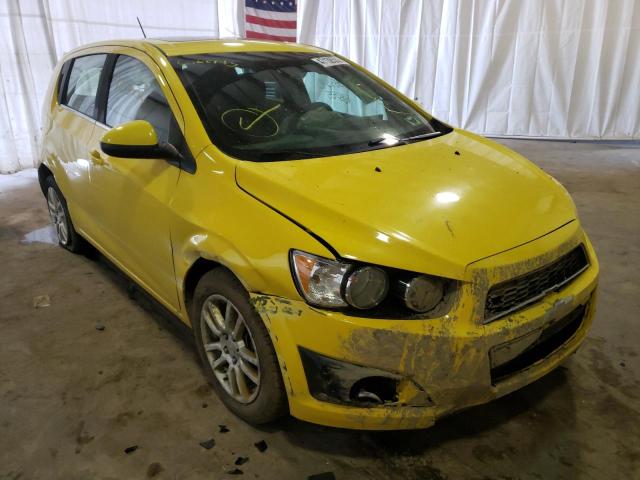 CHEVROLET SONIC LT 2016 with VIN 1G1JC6SB4G4106735 - Photo from auction