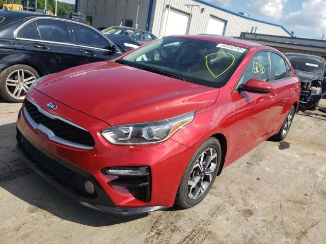 Photo 2 from auction – 2019 KIA FORTE FE with VIN 3KPF24AD0KE038044