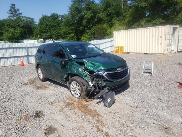 CHEVROLET EQUINOX LS 2018 with VIN 2GNAXHEV6J6270689 - Photo from auction