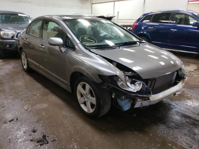 HONDA CIVIC EX 2006 with VIN 1HGFA16896L014661 - Photo from auction