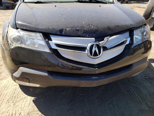 Photo 9 from auction – 2008 ACURA MDX TECHNO with VIN 2HNYD28408H525510