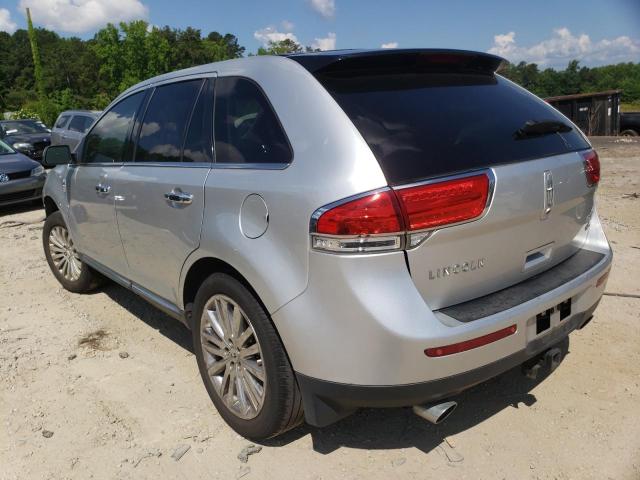 Photo 3 from auction – 2011 LINCOLN MKX with VIN 2LMDJ8JK2BBJ18338