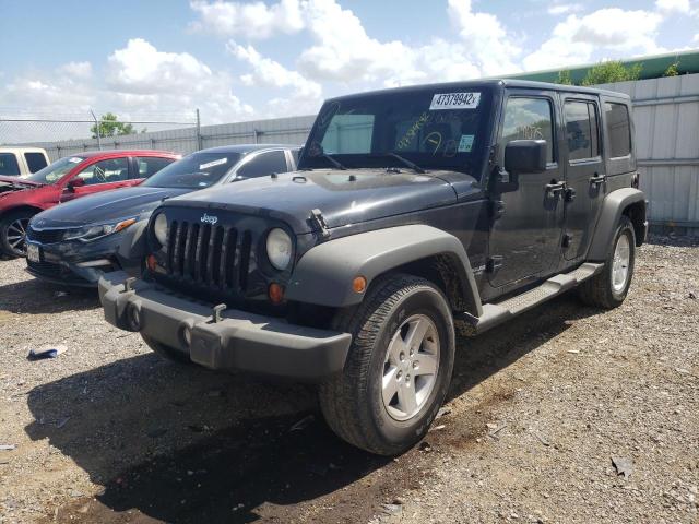 Photo 2 from auction – 2010 JEEP WRANGLER U with VIN 1J4BB3H19AL209569