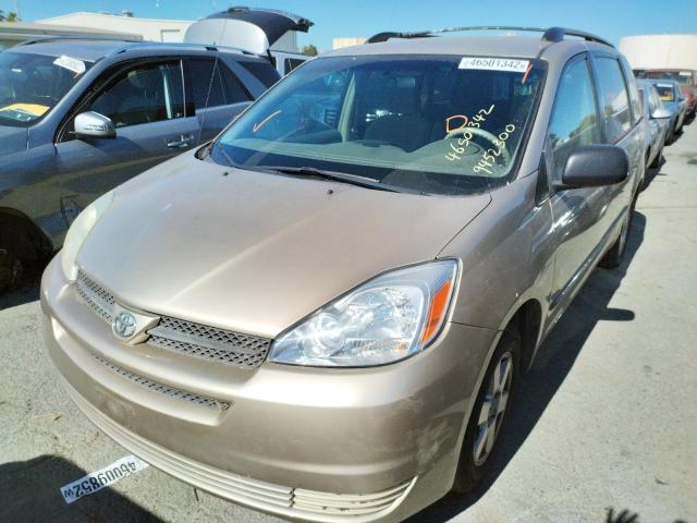 Photo 2 from auction – 2005 TOYOTA SIENNA CE with VIN 5TDZA23C65S244231