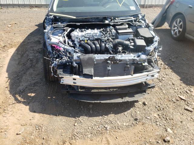 Photo 9 from auction – 2022 TOYOTA COROLLA LE with VIN JTDEPMAE1N3010285