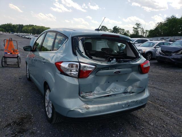 Photo 3 from auction – 2014 FORD C-MAX SEL with VIN 1FADP5BU8EL511266