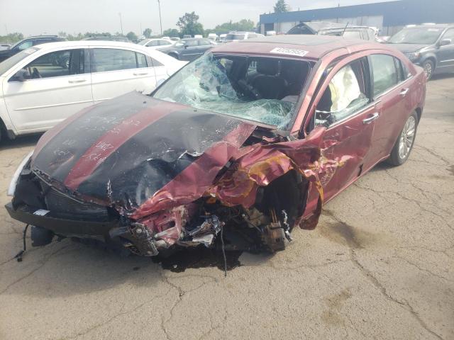 Photo 2 from auction – 2011 CHRYSLER 200 LIMITE with VIN 1C3BC2FB5BN580151