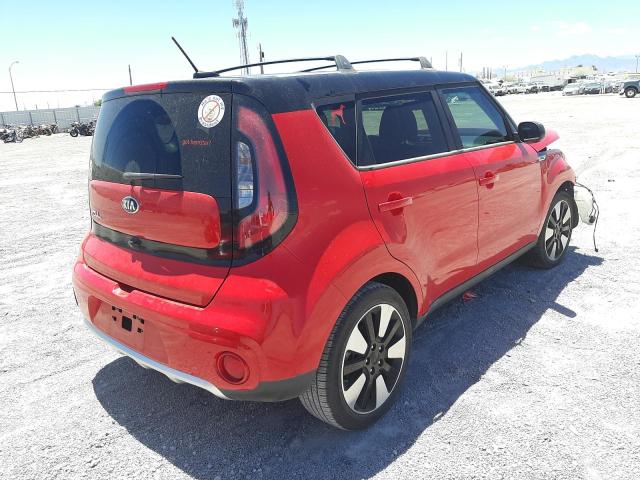Photo 4 from auction – 2017 KIA SOUL + with VIN KNDJP3A57H7465664