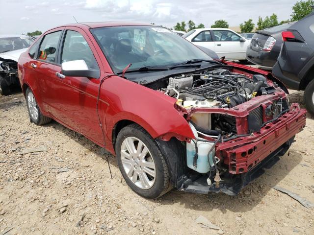 FORD FOCUS SEL 2010 with VIN 1FAHP3HN0AW148511 - Photo from auction