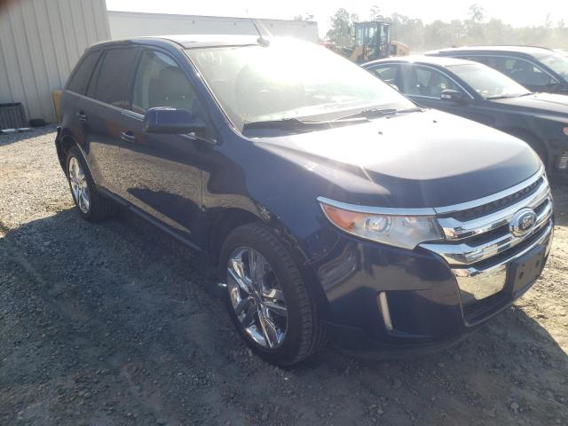 FORD EDGE LIMIT 2011 with VIN 2FMDK4KC8BBB42670 - Photo from auction