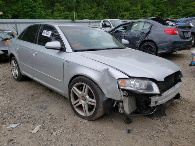 AUDI A4 2.0T QU 2008 with VIN WAUDF78E38A112433 - Photo from auction