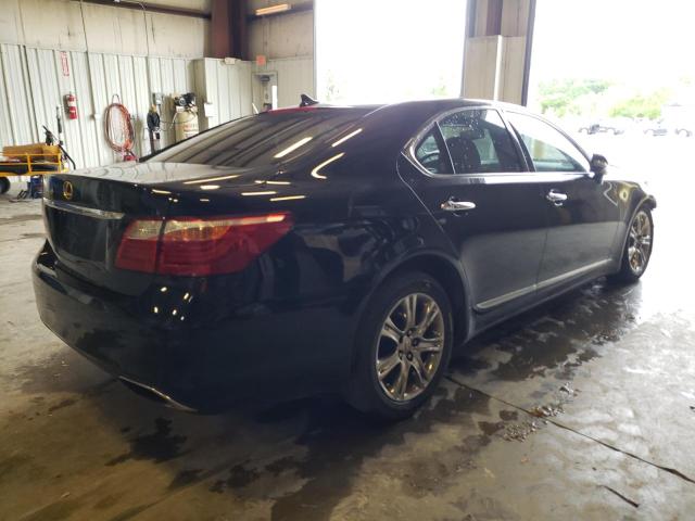 Photo 4 from auction – 2010 LEXUS LS 460 with VIN JTHCL5EF9A5007806