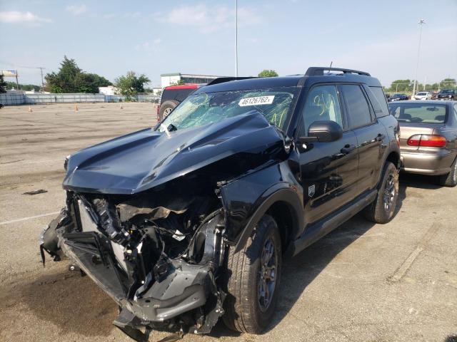 Photo 2 from auction – 2021 FORD BRONCO SPO with VIN 3FMCR9B68MRA81341