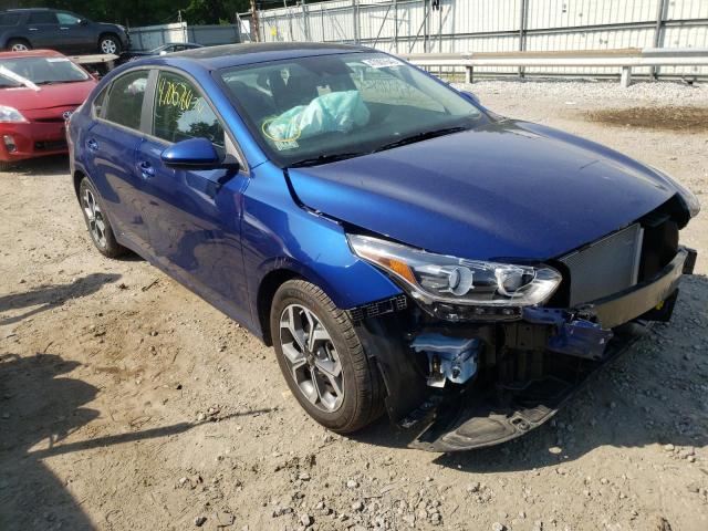 Photo 1 from auction – 2021 KIA FORTE FE with VIN 3KPF24AD8ME268126