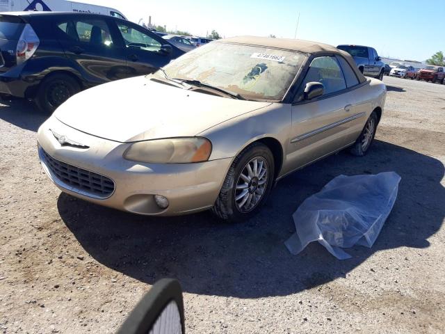 Photo 2 from auction – 2001 CHRYSLER SEBRING with VIN 1C3EL55U01N560826