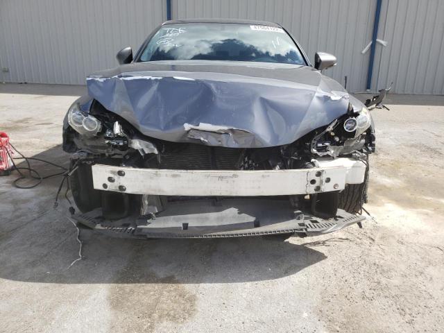 Photo 9 from auction – 2015 LEXUS IS 250 with VIN JTHBF1D21F5074143