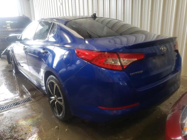 Photo 3 from auction – 2011 KIA OPTIMA SX with VIN KNAGR4A67B5090023