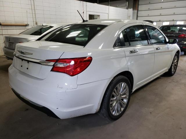 Photo 4 from auction – 2012 CHRYSLER 200 LIMITE with VIN 1C3CCBCB4CN241617