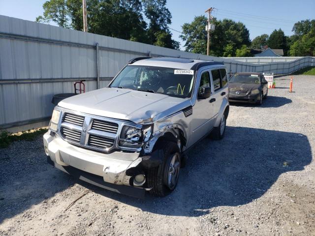 Photo 2 from auction – 2007 DODGE NITRO SLT with VIN 1D8GT58K77W739366