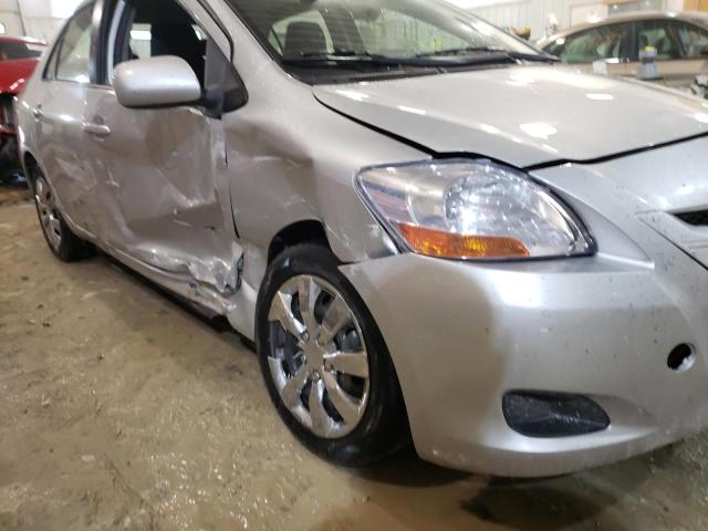 Photo 9 from auction – 2008 TOYOTA YARIS with VIN JTDBT923784040981