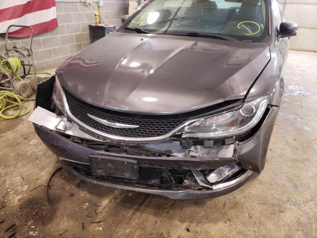 Photo 9 from auction – 2015 CHRYSLER 200 C with VIN 1C3CCCEG2FN512709