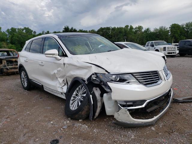 Photo 9 from auction – 2017 LINCOLN MKX SELECT with VIN 2LMPJ6KP6HBL30275