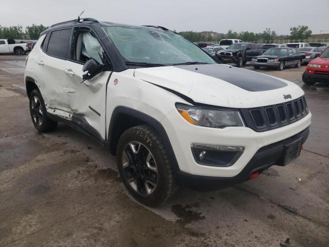 JEEP COMPASS TR 2018 with VIN 3C4NJDDB5JT192445 - Photo from auction