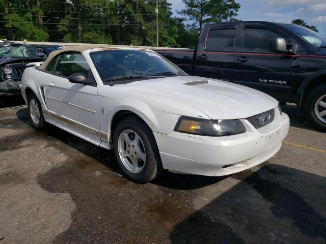 FORD MUSTANG 2002 with VIN 1FAFP44492F228188 - Photo from auction