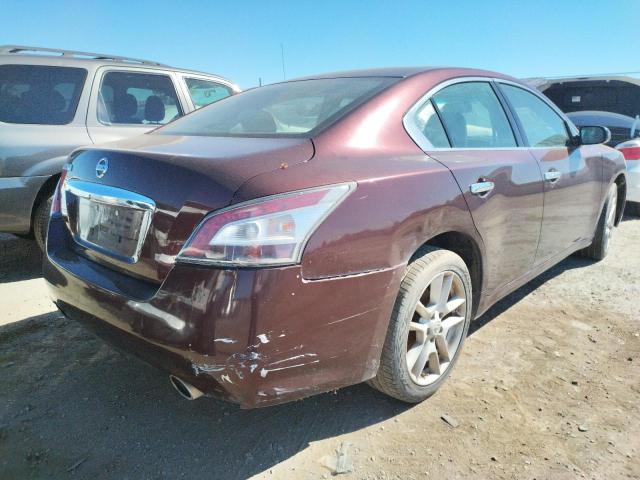 Photo 4 from auction – 2014 NISSAN MAXIMA S with VIN 1N4AA5AP7EC488563