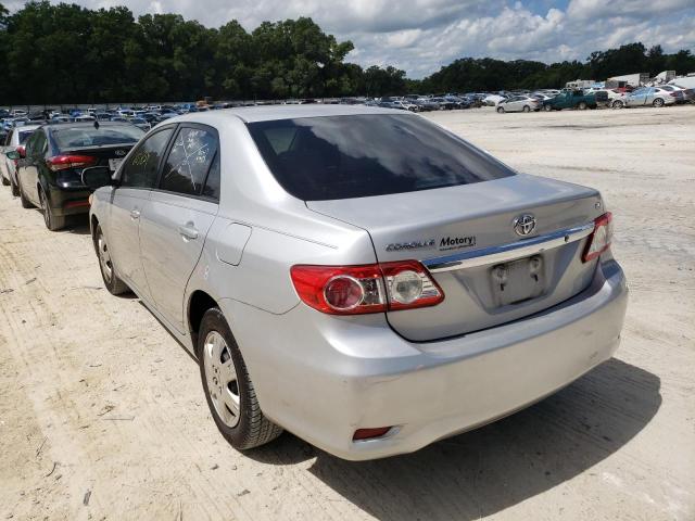 Photo 3 from auction – 2011 TOYOTA COROLLA BA with VIN 2T1BU4EE7BC564858