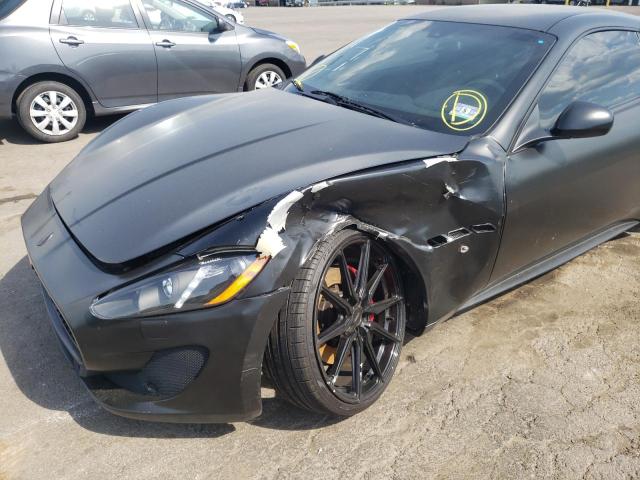 Photo 9 from auction – 2013 MASERATI GRANTURISM with VIN ZAM45VLA5D0070194