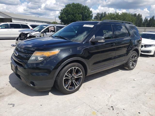 Photo 2 from auction – 2015 FORD EXPLORER S with VIN 1FM5K8GT6FGC38168