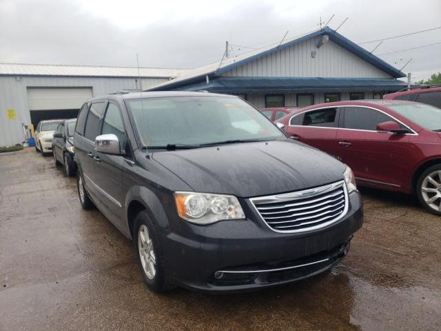 CHRYSLER TOWN & COU 2012 with VIN 2C4RC1CG2CR150179 - Photo from auction