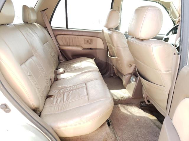 Photo 6 from auction – 2000 TOYOTA 4RUNNER SR with VIN JT3HN86RXY0304803