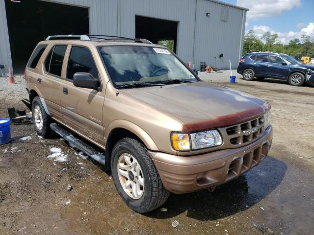 ISUZU RODEO S 2002 with VIN 4S2CK58W124305679 - Photo from auction