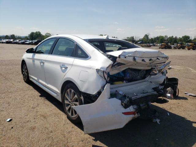 Photo 3 from auction – 2016 HYUNDAI SONATA SPO with VIN 5NPE34AF9GH344124