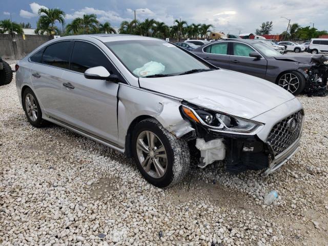 HYUNDAI SONATA SPO 2018 with VIN 5NPE34AF2JH697456 - Photo from auction
