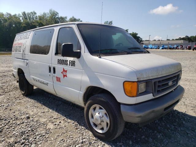 FORD ECONOLINE 2007 with VIN 1FTNE24L77DB23045 - Photo from auction